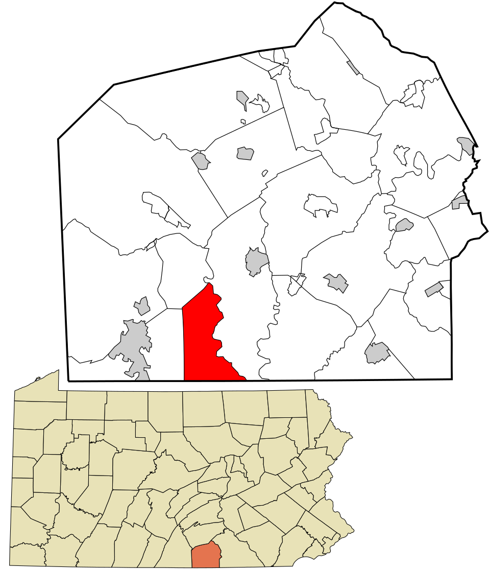 Locator map of Freedom
