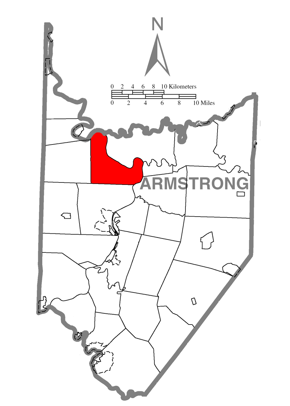 Locator map of Washington