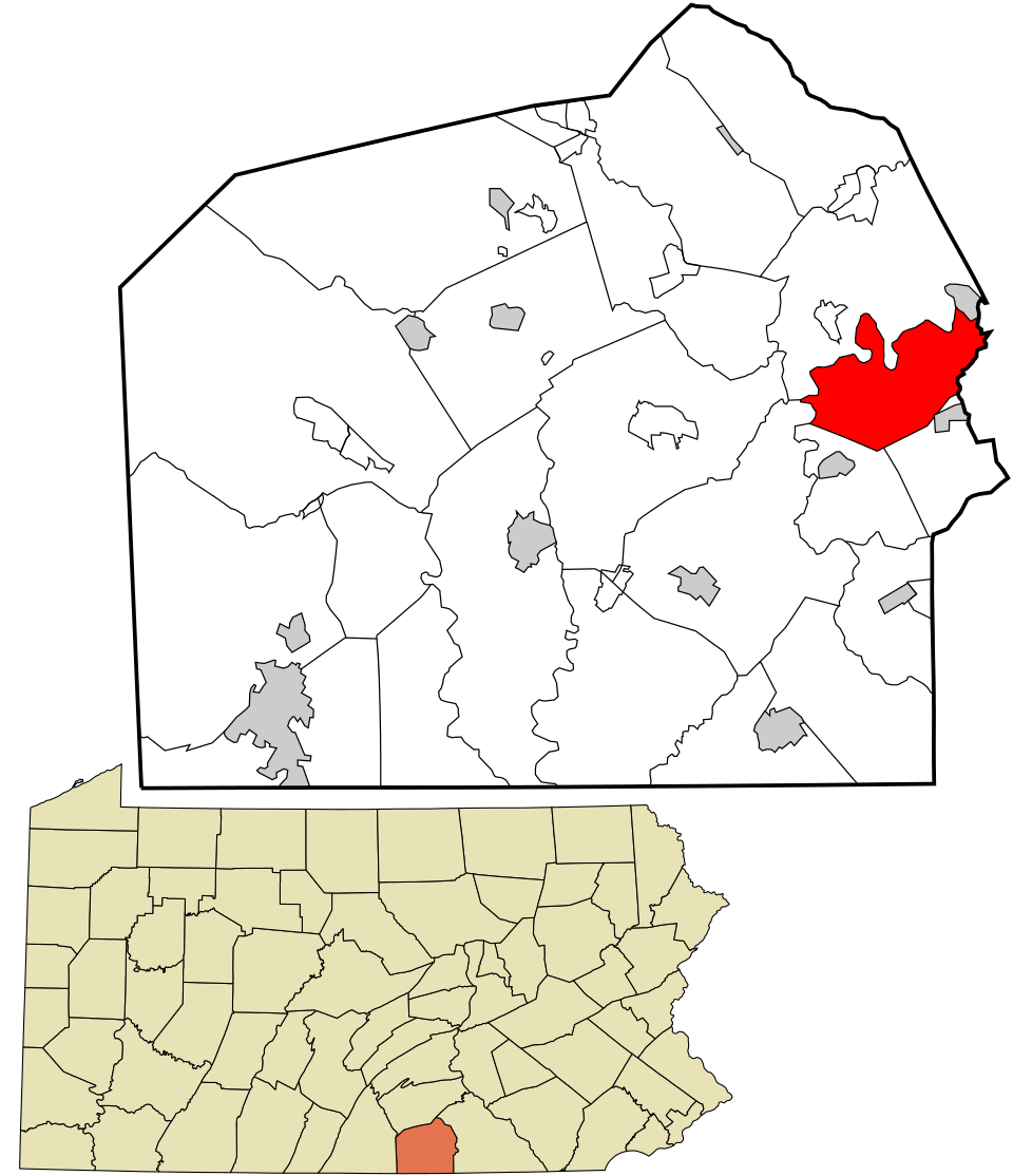 Map of Hamilton