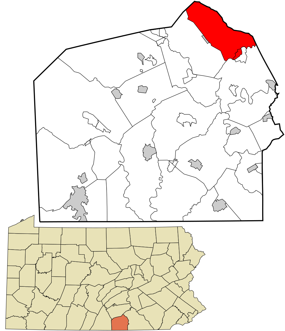 Locator map of Latimore