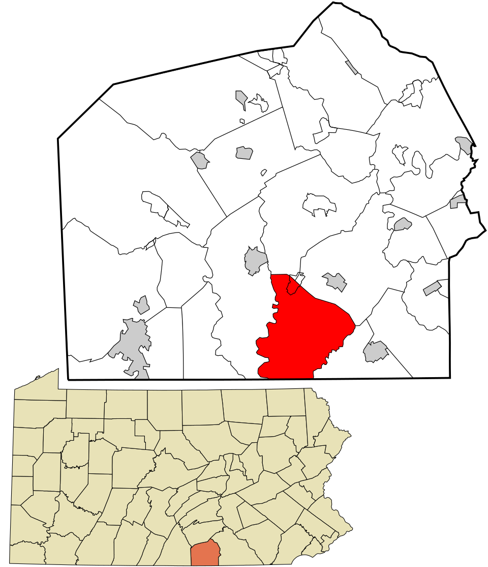 Map of Mount Joy
