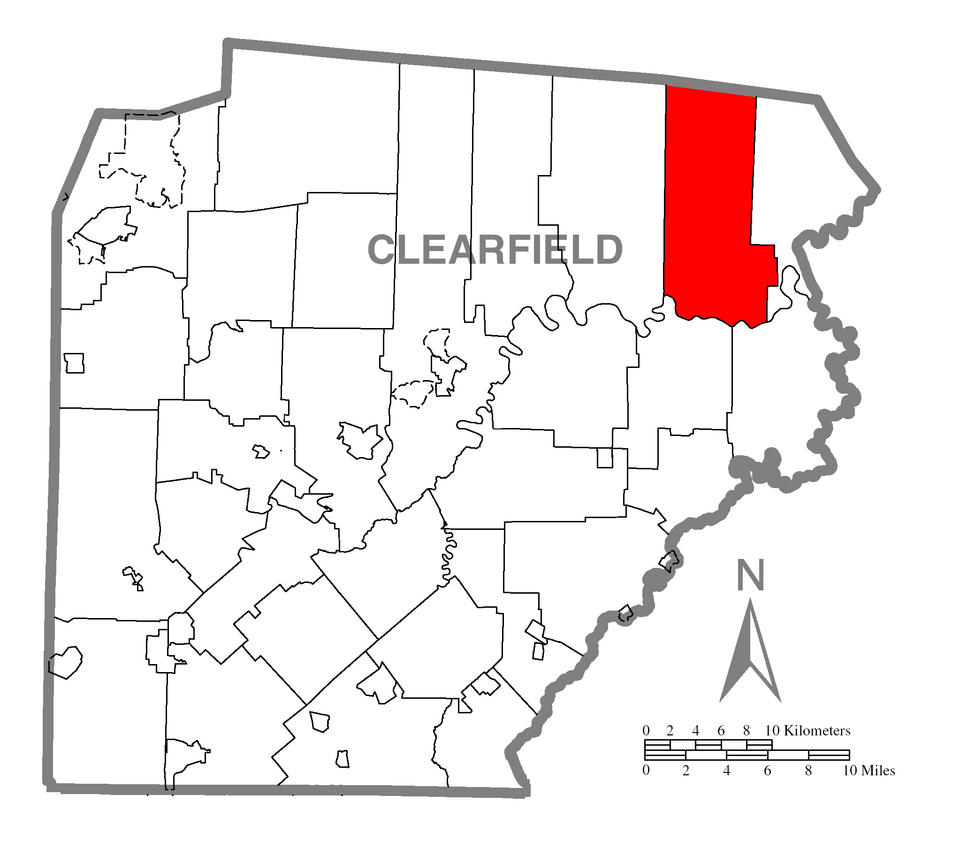 Locator map of Covington