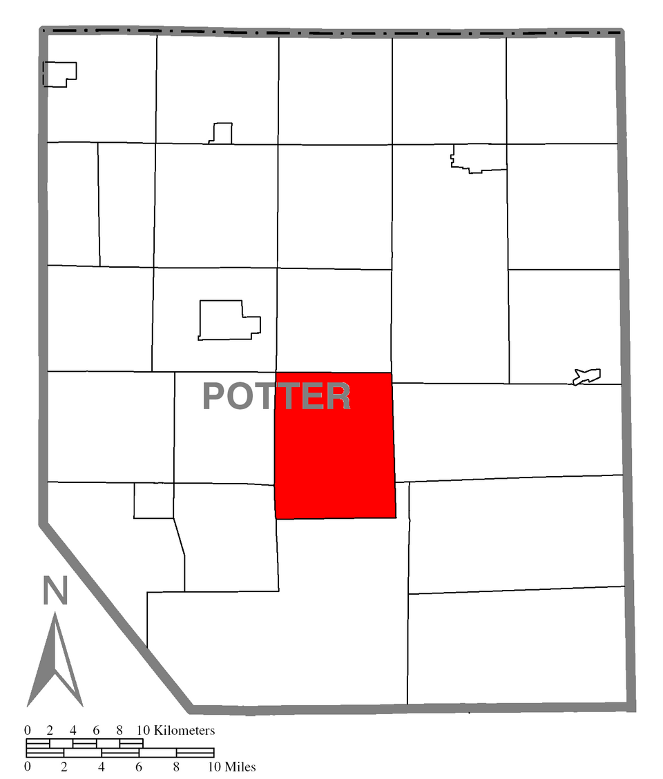 Locator map of Summit
