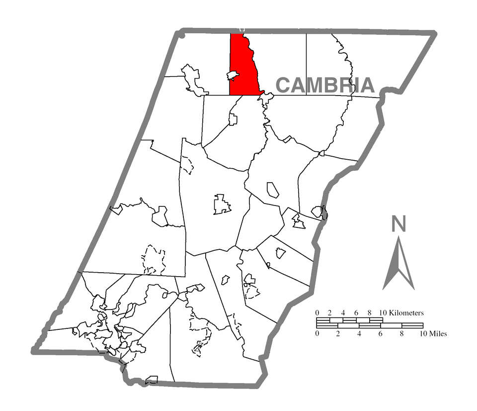 Locator map of Elder