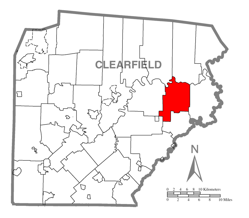 Locator map of Graham