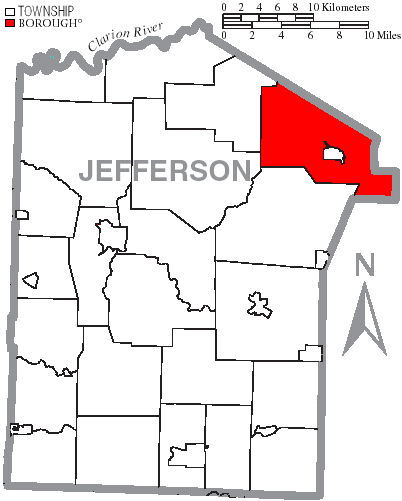 Locator map of Snyder