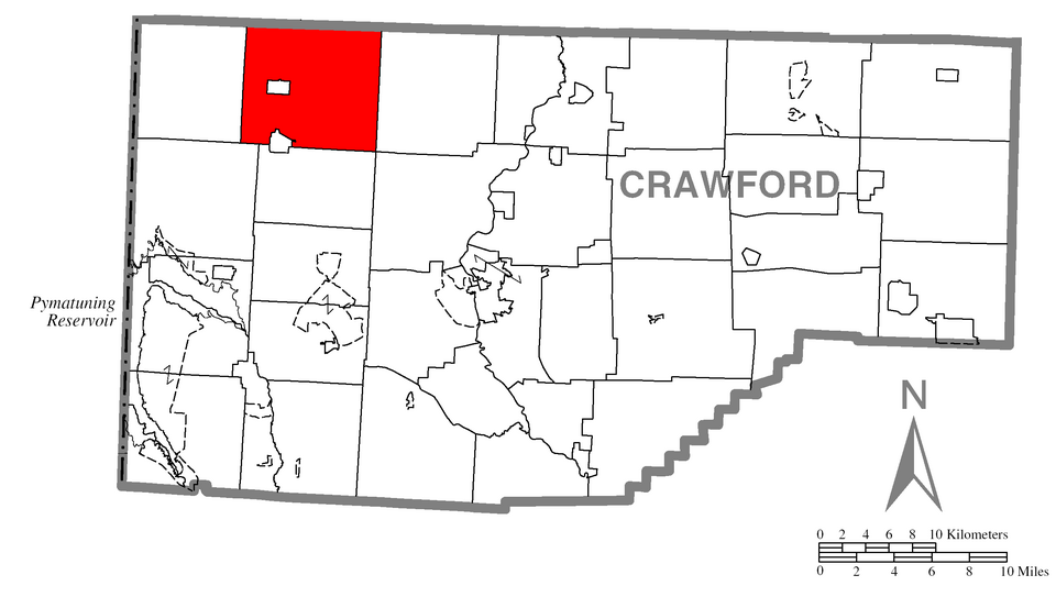 Locator map of Spring