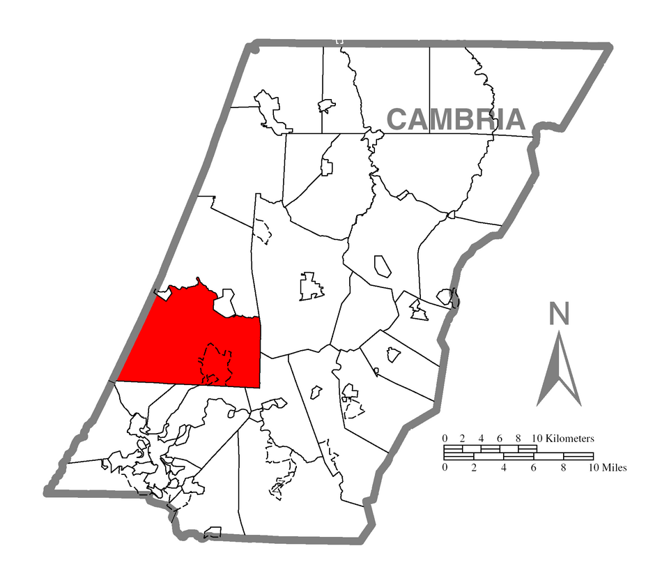 Locator map of Jackson
