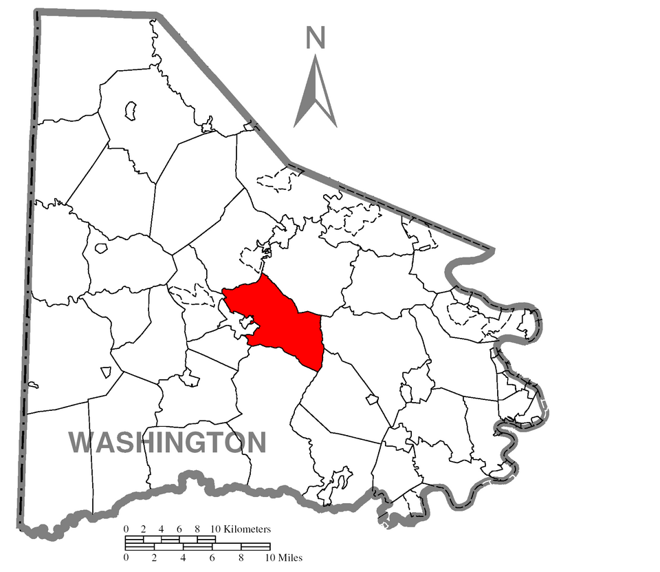 Locator map of South Strabane