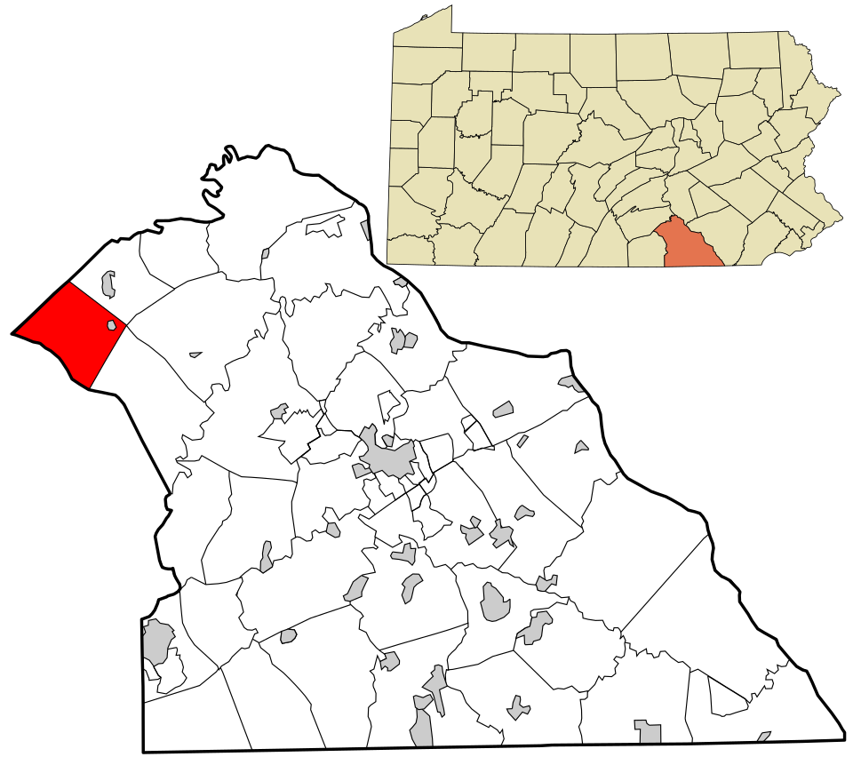 Map of Franklin