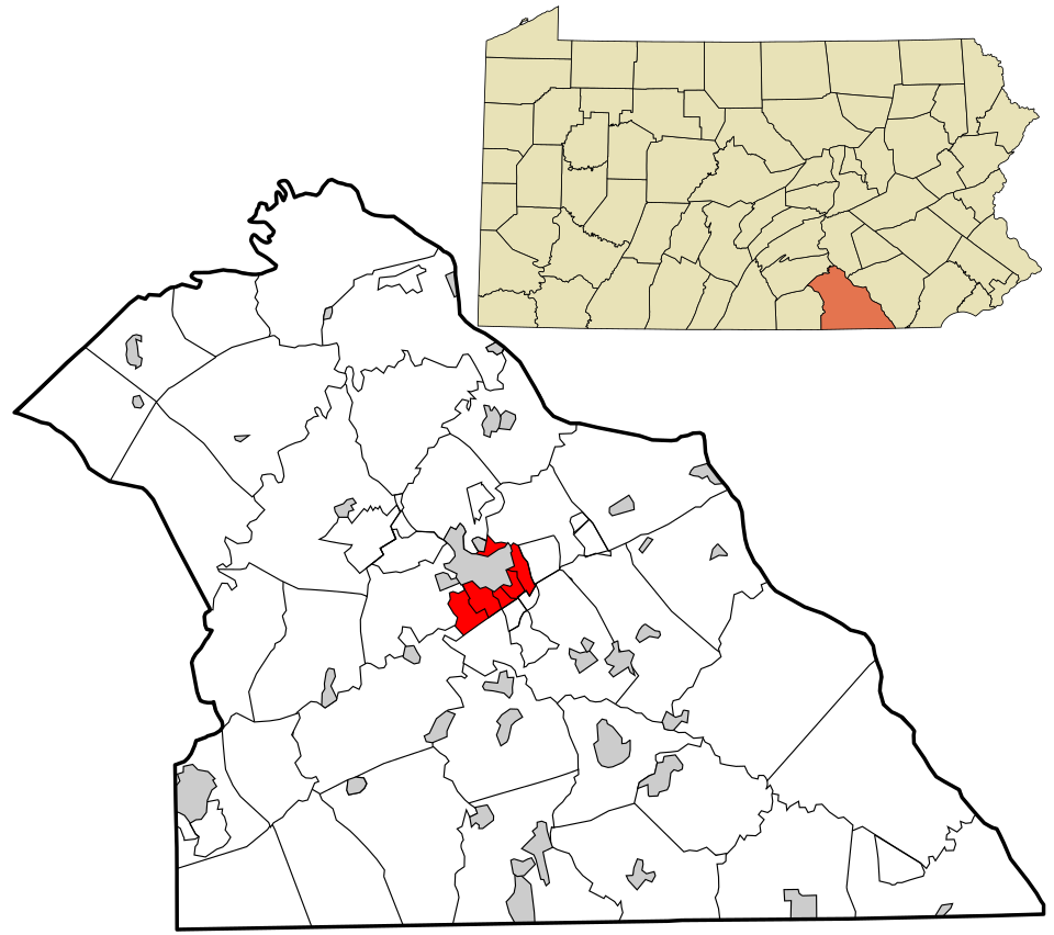 Map of Spring Garden