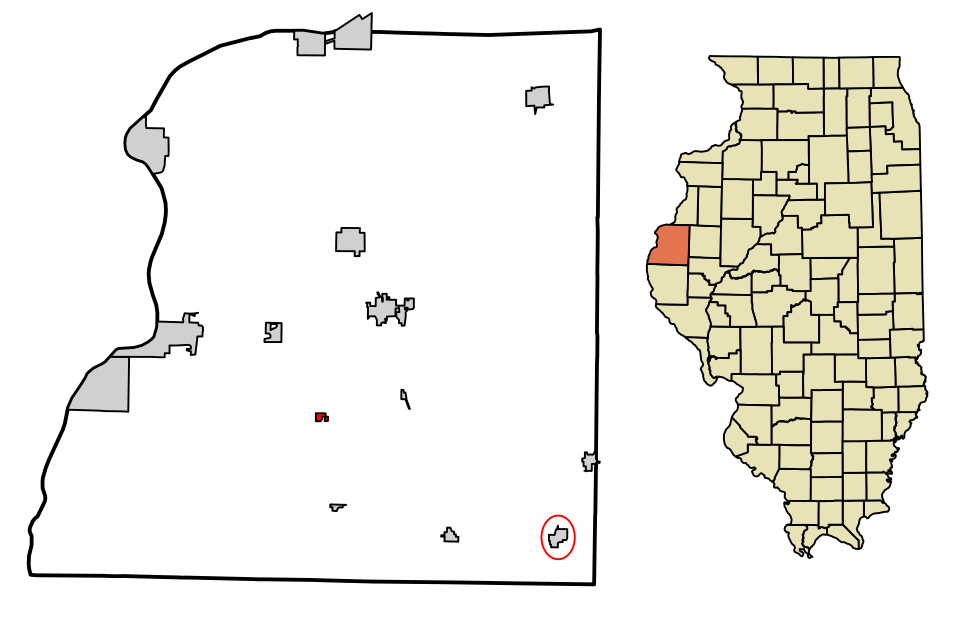 Locator map of Basco