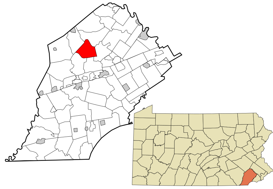 Locator map of Wallace