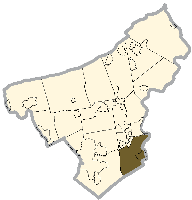Map of Williams