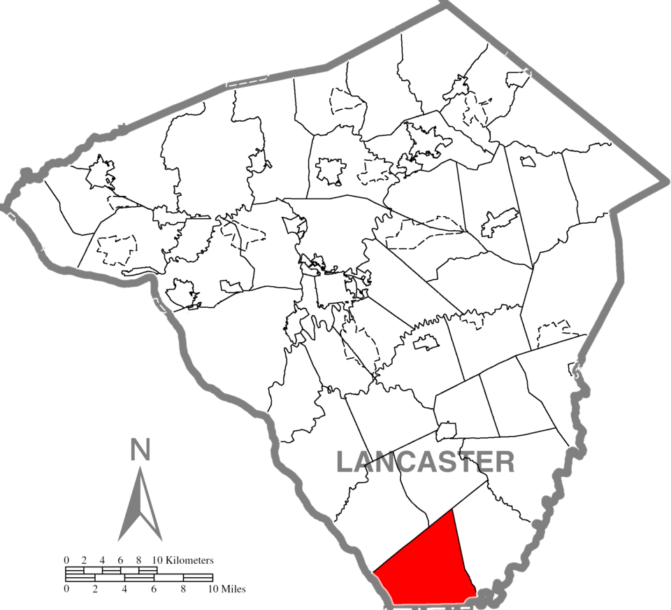 Map of Fulton