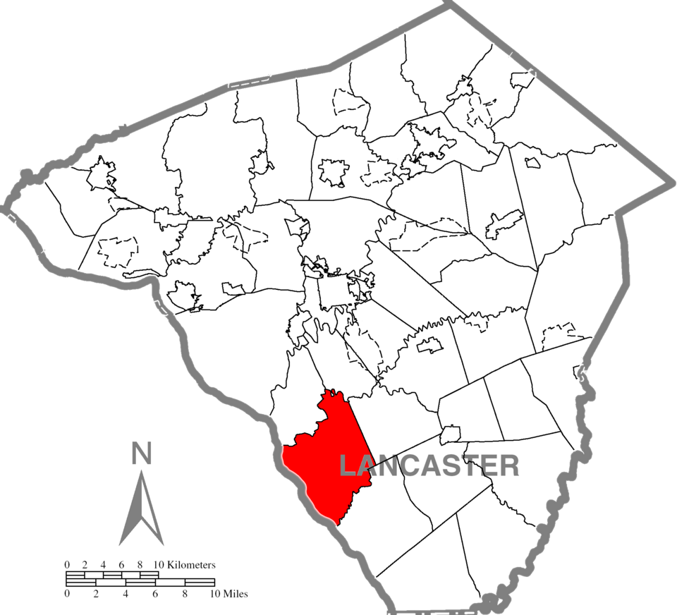 Locator map of Martic