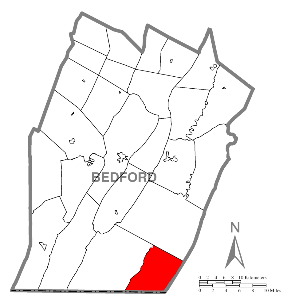 Locator map of Mann