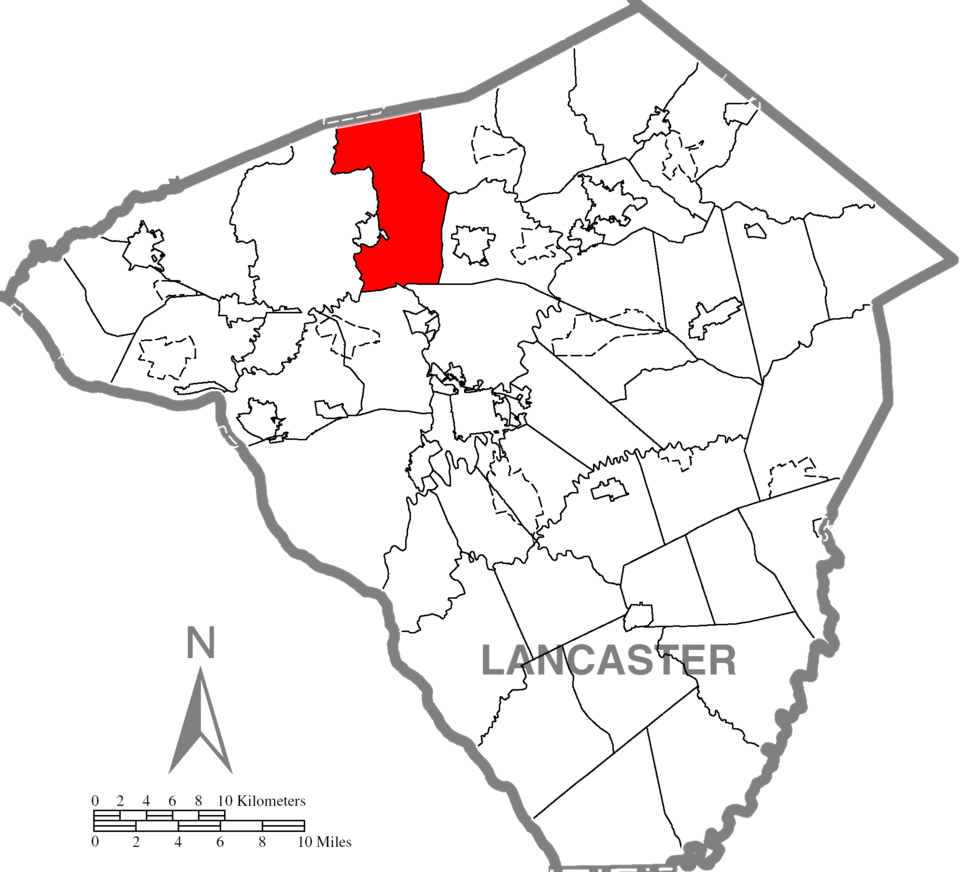 Map of Penn