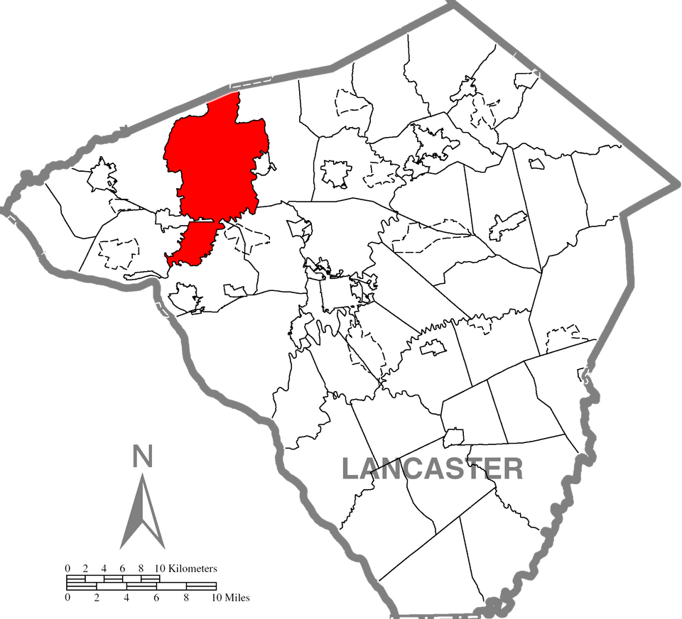 Locator map of Rapho