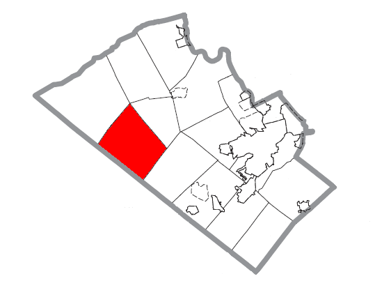 Locator map of Weisenberg