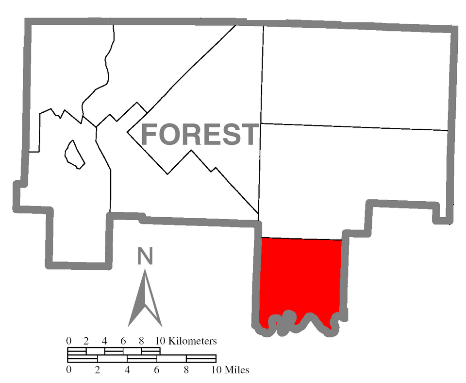 Locator map of Barnett