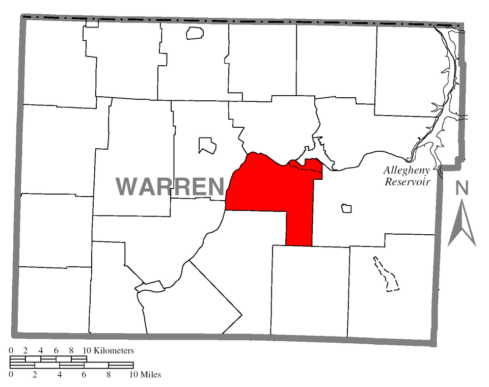 Locator map of Pleasant