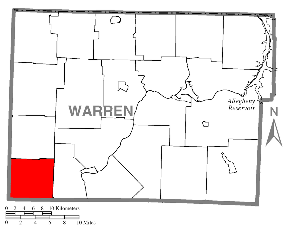 Locator map of Southwest