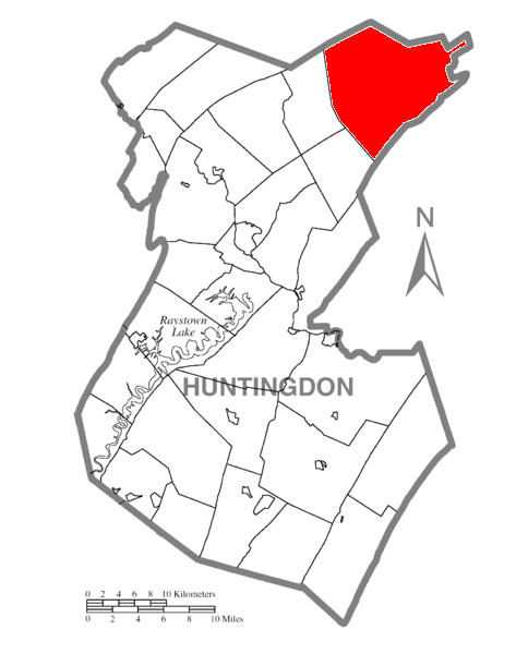 Locator map of Jackson