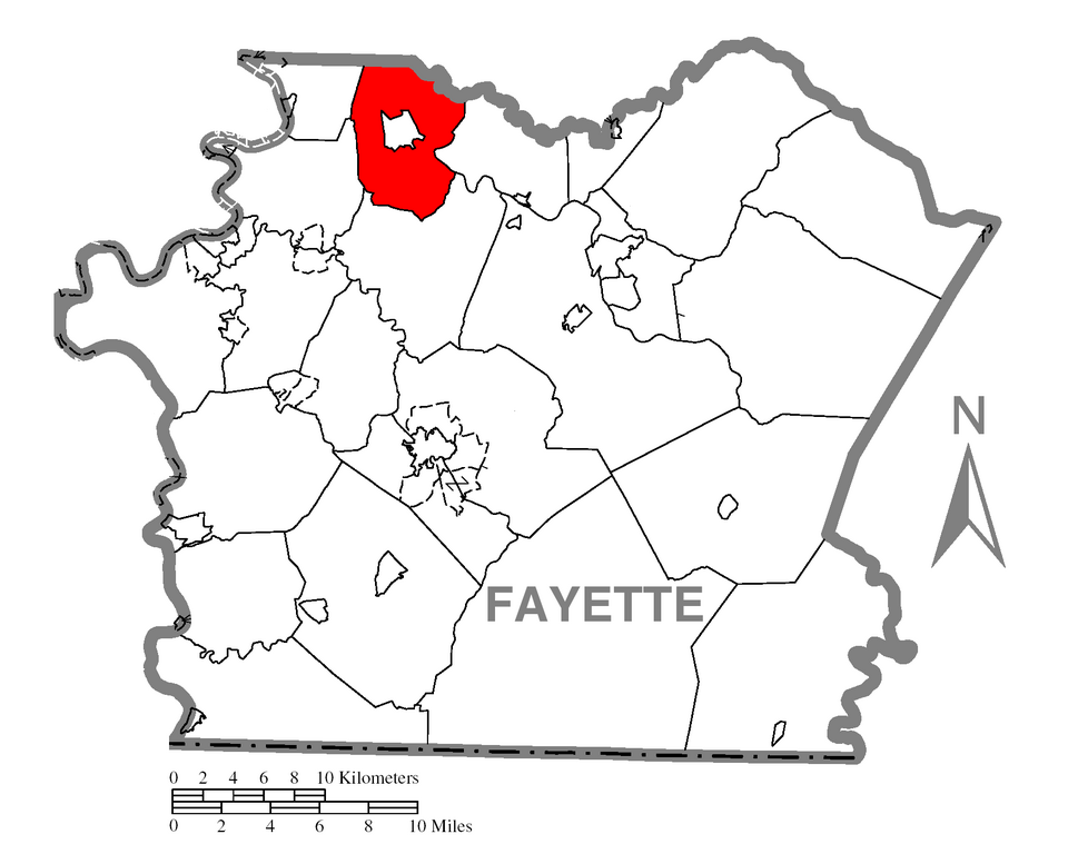 Locator map of Perry