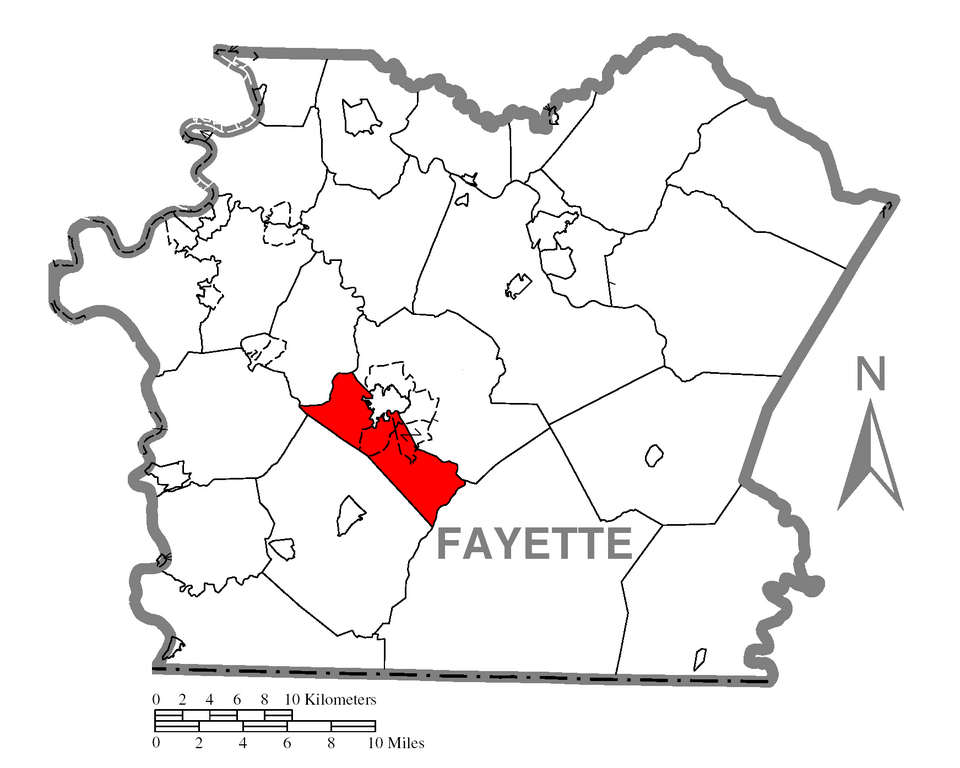Locator map of South Union