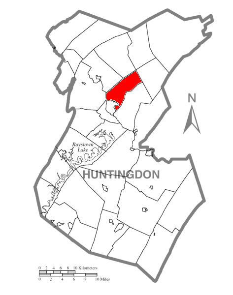 Locator map of Oneida