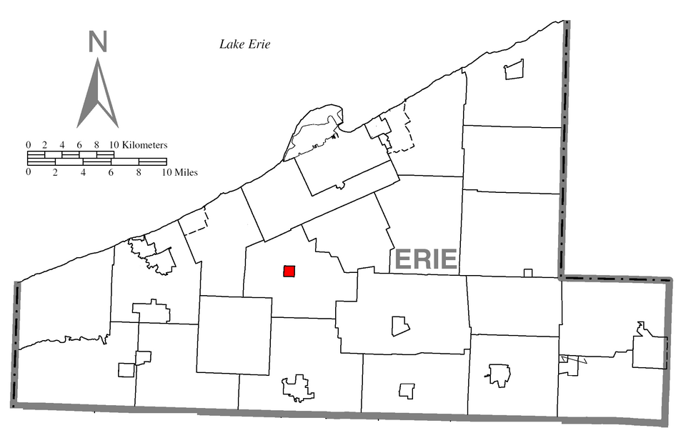 Locator map of McKean