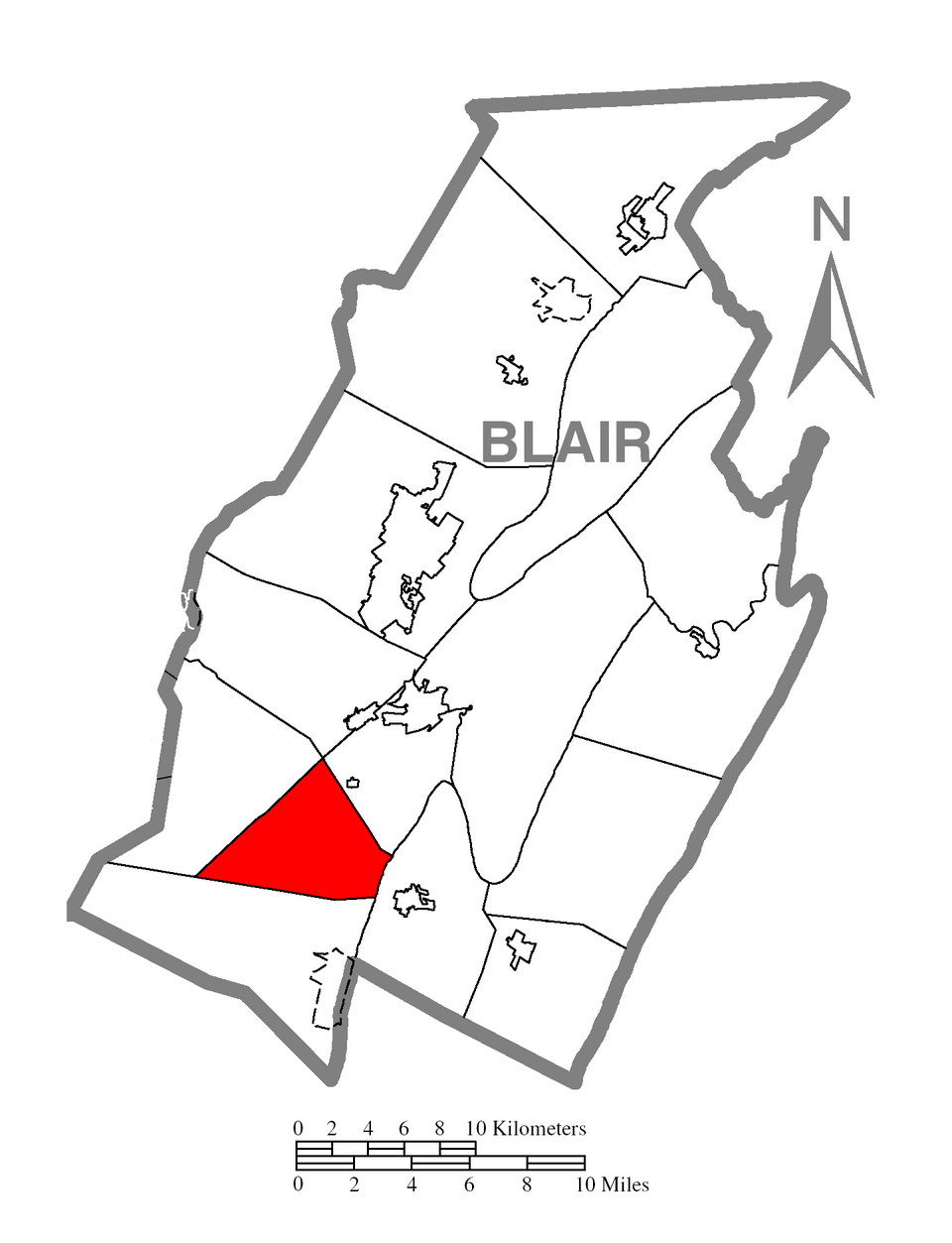 Locator map of Freedom