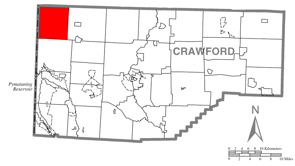 Locator map of Beaver