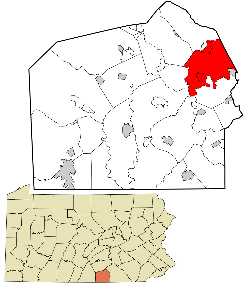 Map of Reading