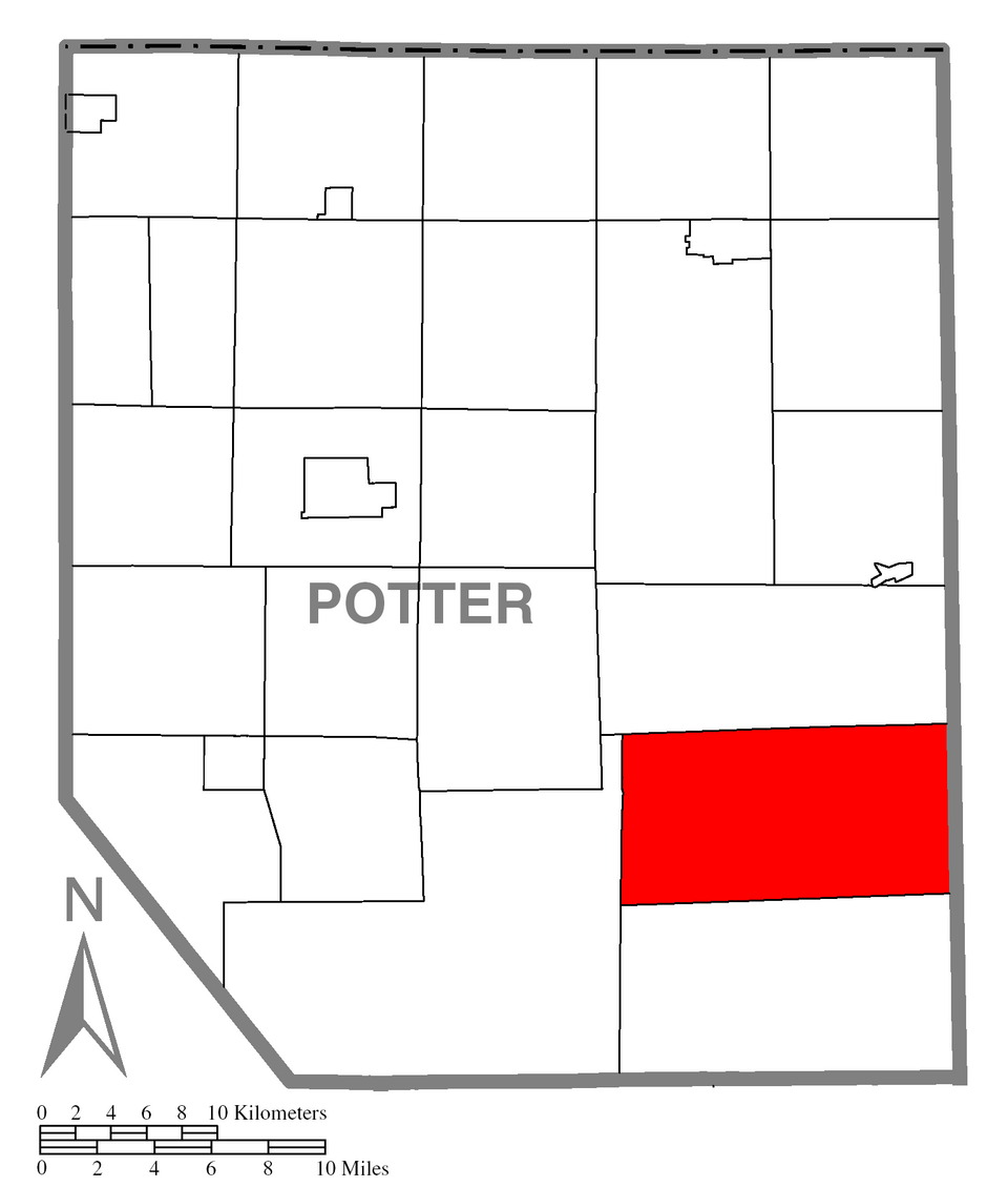 Locator map of Abbott