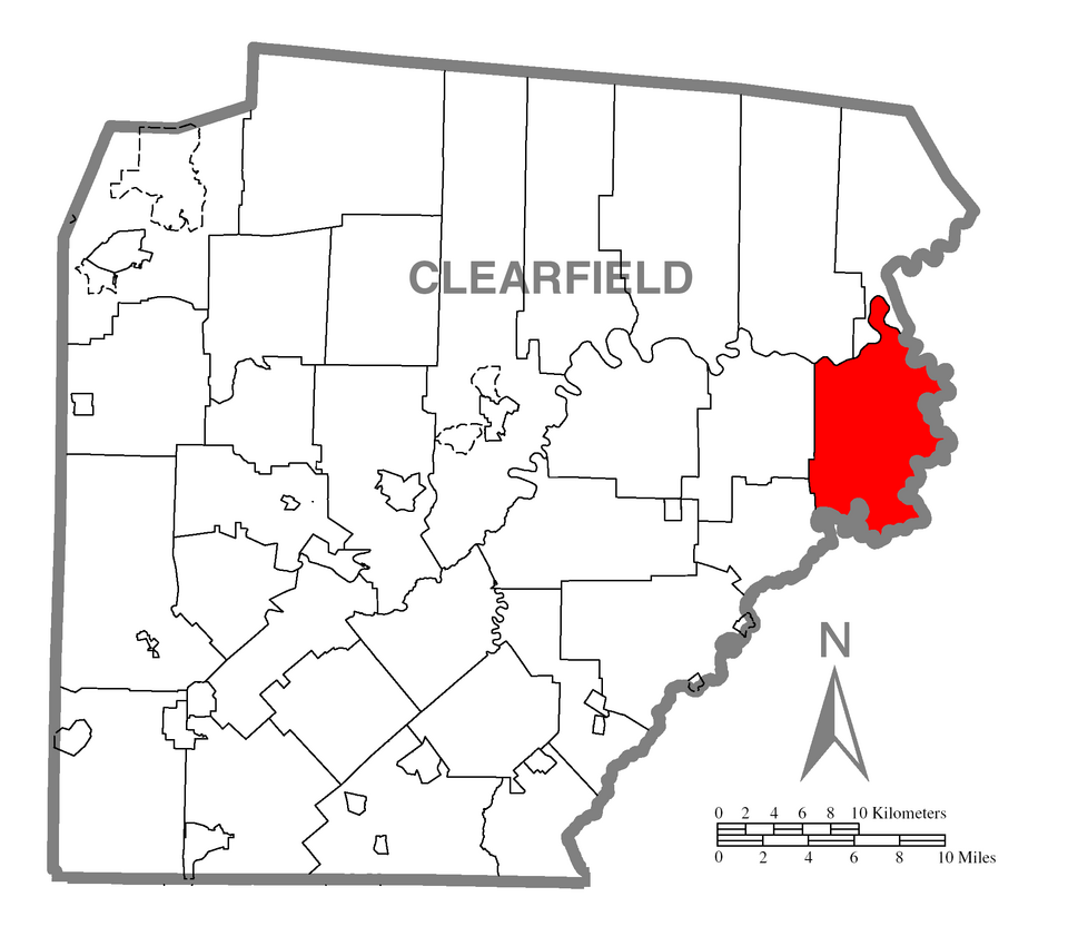 Locator map of Cooper
