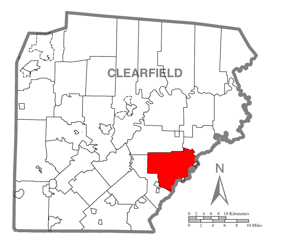 Locator map of Decatur