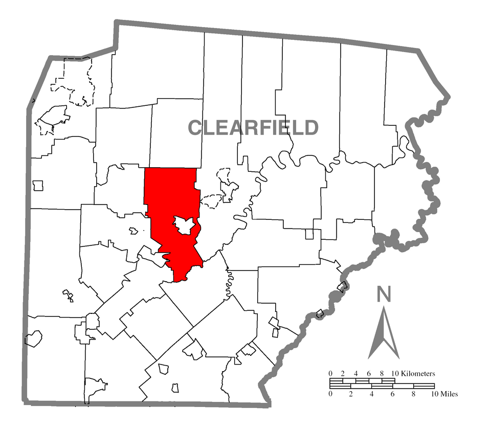 Locator map of Pike
