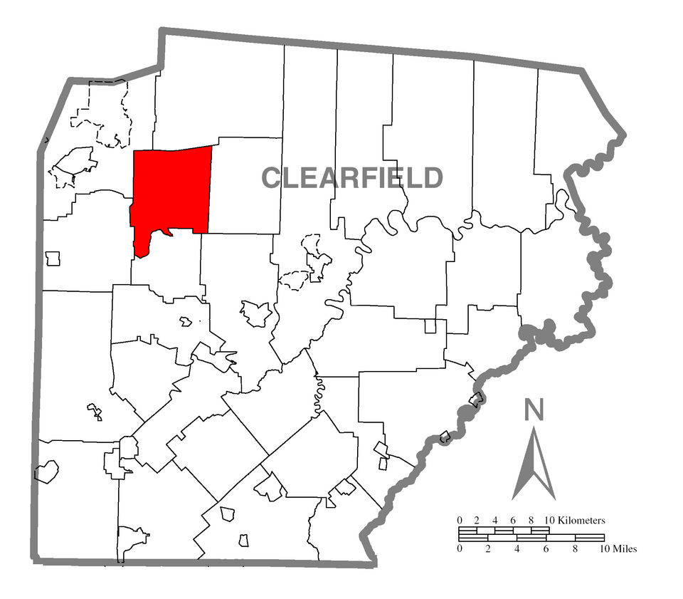 Locator map of Union