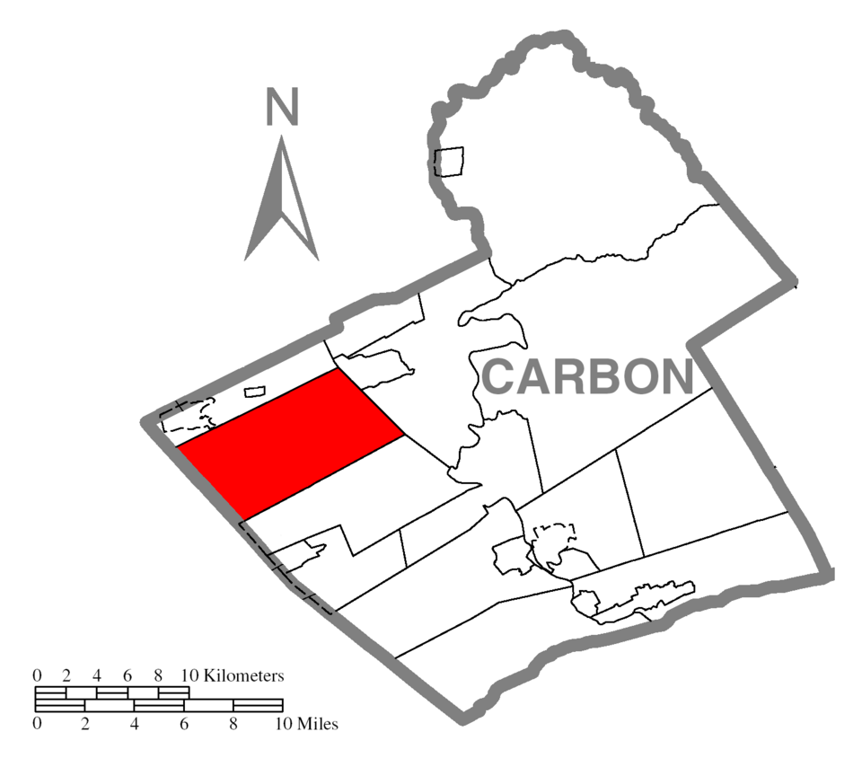 Locator map of Packer