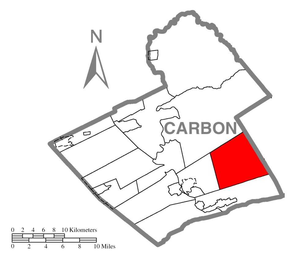 Locator map of Towamensing