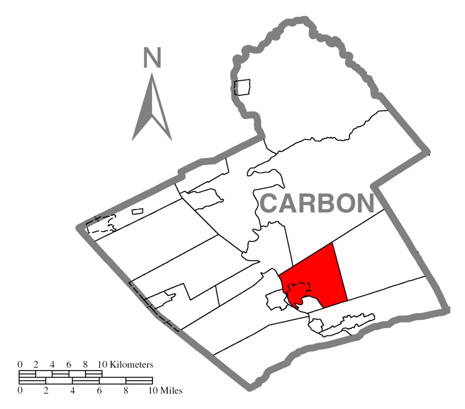 Locator map of Franklin