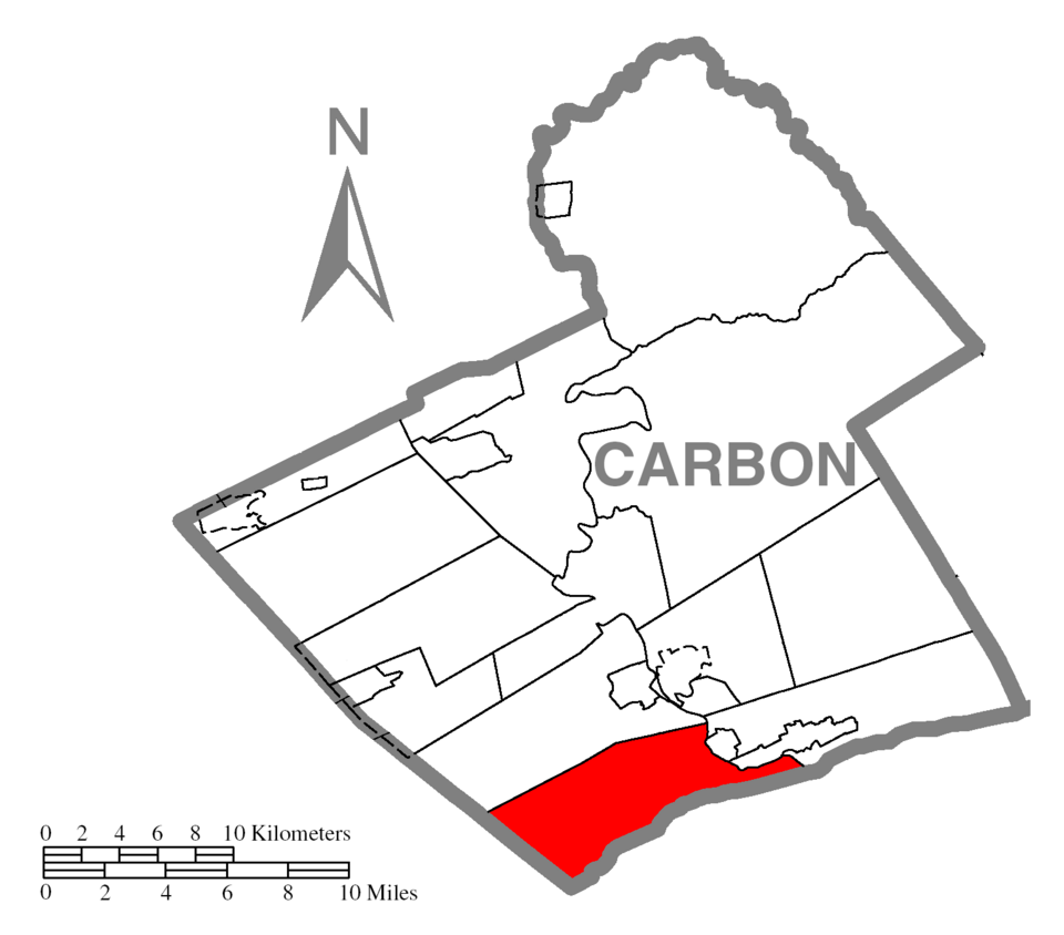 Locator map of East Penn
