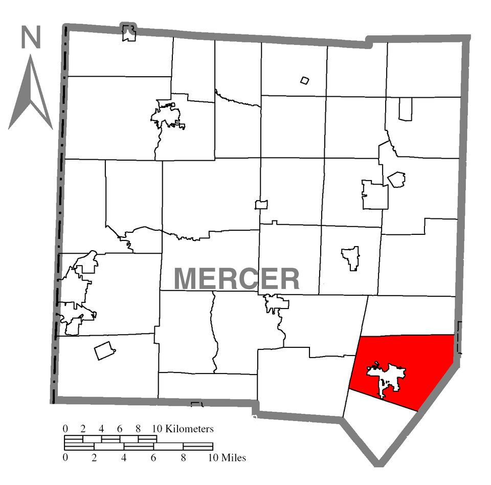 Map of Pine
