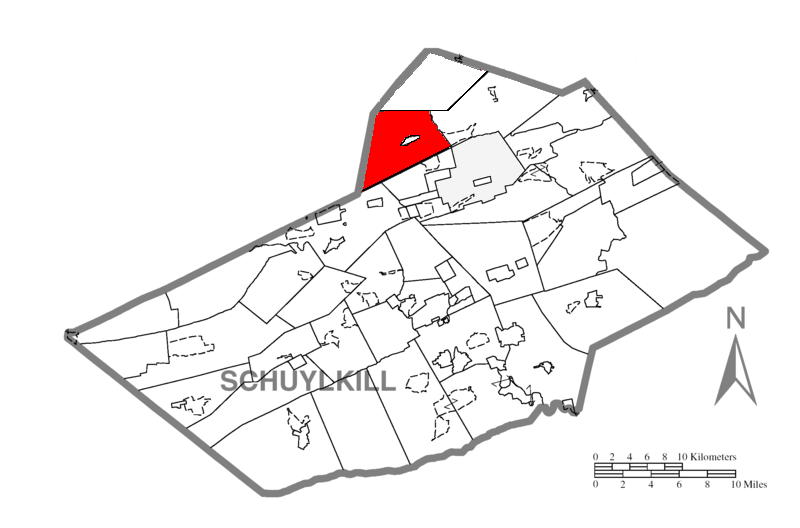 Locator map of Union