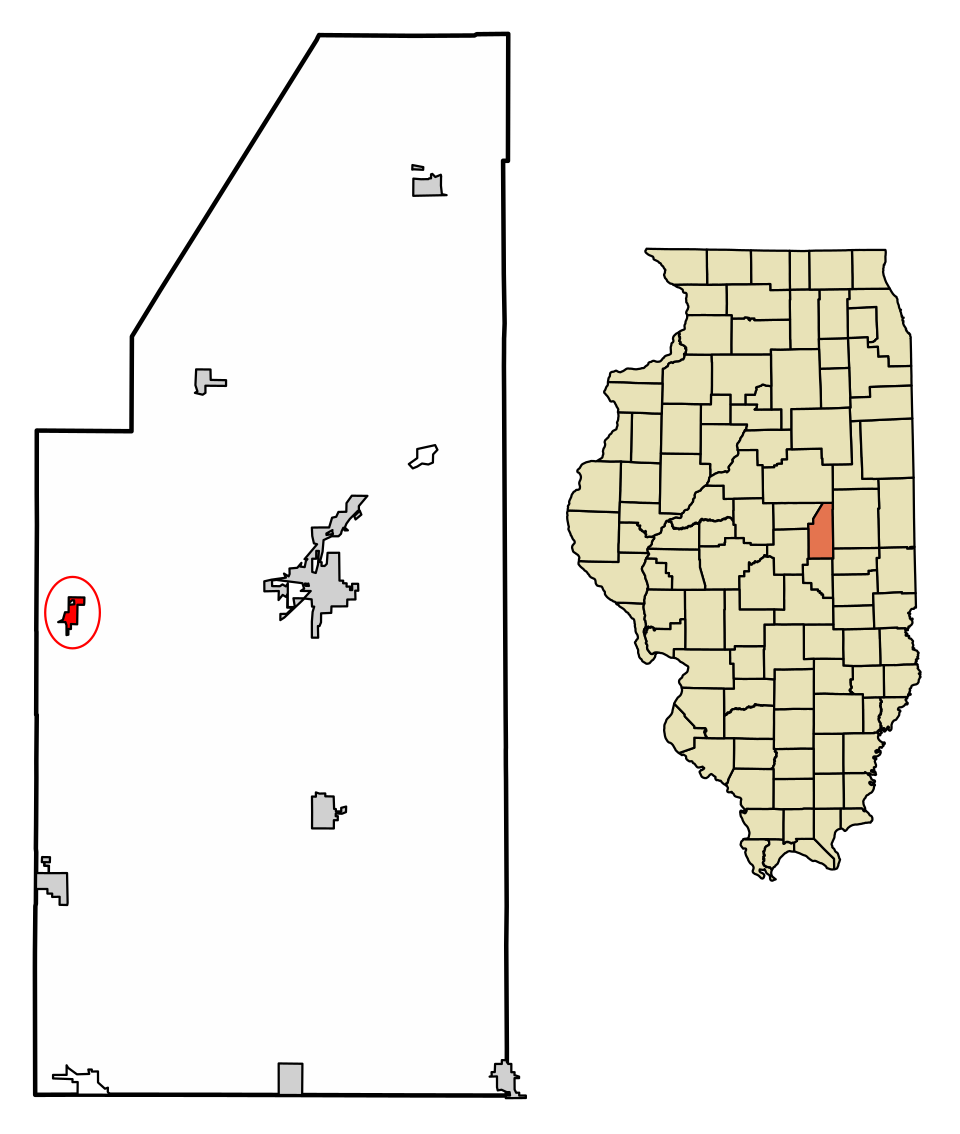 Locator map of Cisco