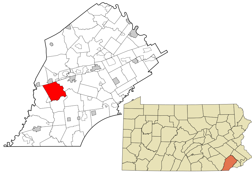 Locator map of Highland