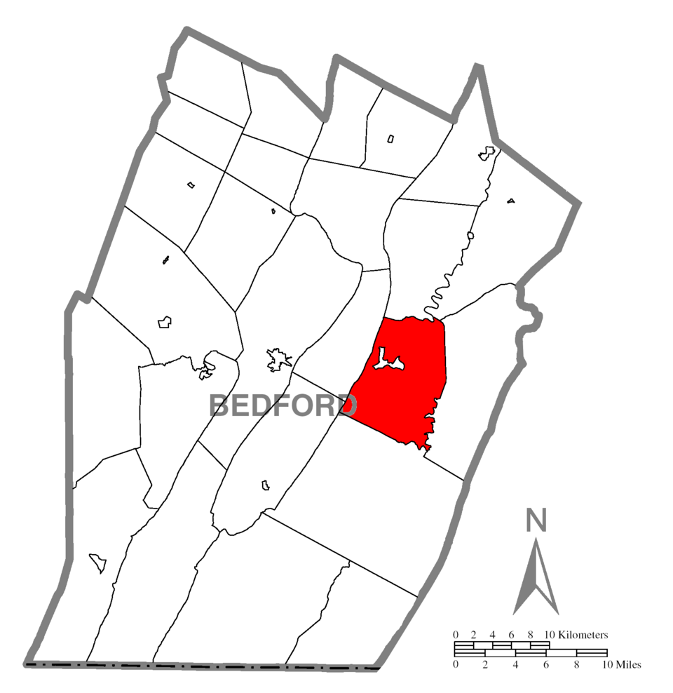 Locator map of West Providence