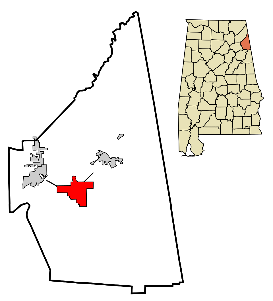 Locator map of Centre
